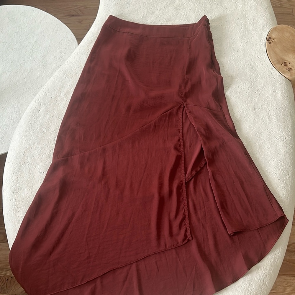 Free People midi skirt